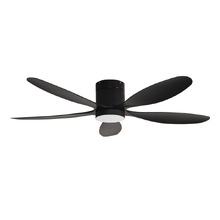 Winona 132cm AC Low Profile Smart Ceiling Fan with LED